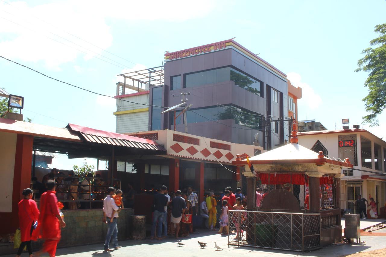 Hotel Shreemoyee Inn - Kamakhya Temple กูวาฮาติ ภายนอก รูปภาพ